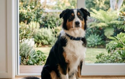 How Dog Training Transforms Everyday Behaviour Well-trained dog calmly sitting on a mat during obedience training